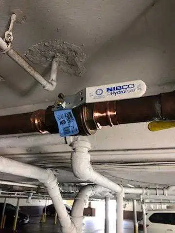 Copper pipe repair and valve work for Water Line Repair in Montage